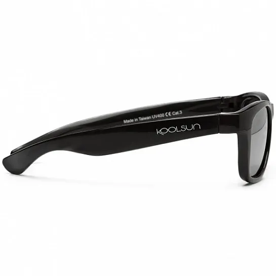 Koolsun Sport Kids Sunglasses Black Oynx 3+