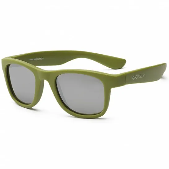 Koolsun Wave Kids Sunglasses Army Green 3+