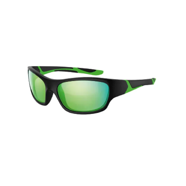 Koolsun Sport Kids Sunglasses Black Lime 3+