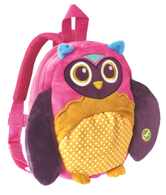 My Harness Friend Owl  - Soft Backpack With Harness