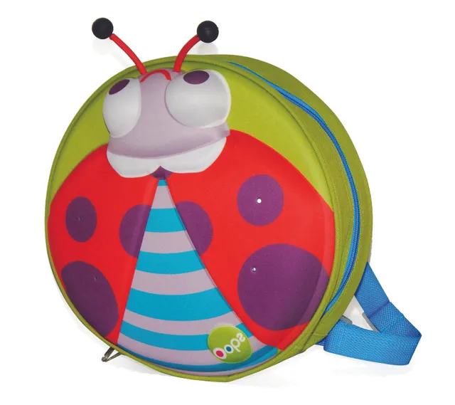 My Starry Backpack Ladybird - 3D With Twinkling Lights Backpack