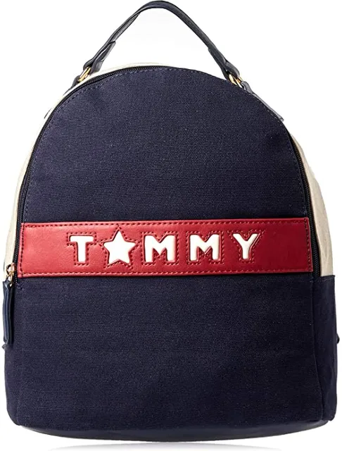 Tommy Hilfiger Backpack Canvas Blue