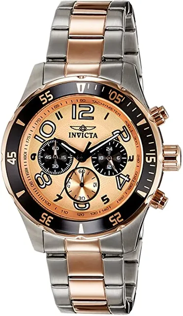 Invicta Casual Watch For Men Analog Stainless Steel - 12913