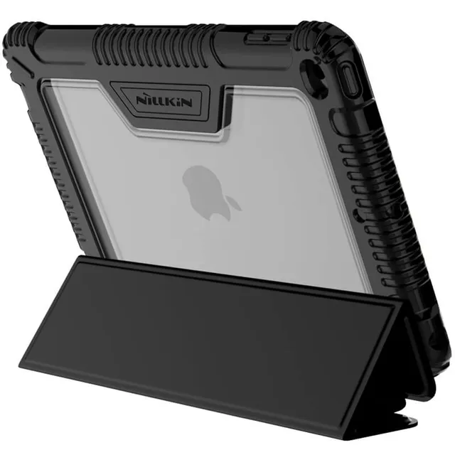 Nillkin Case for iPad Mini (2019) / iPad Mini 4 PU Leather Full Protective Case with Apple Pencil Holder Smart Cover with Auto Sleep/Wake Function [ Designed for iPad Mini (2019) / iPad Mini 4 ]