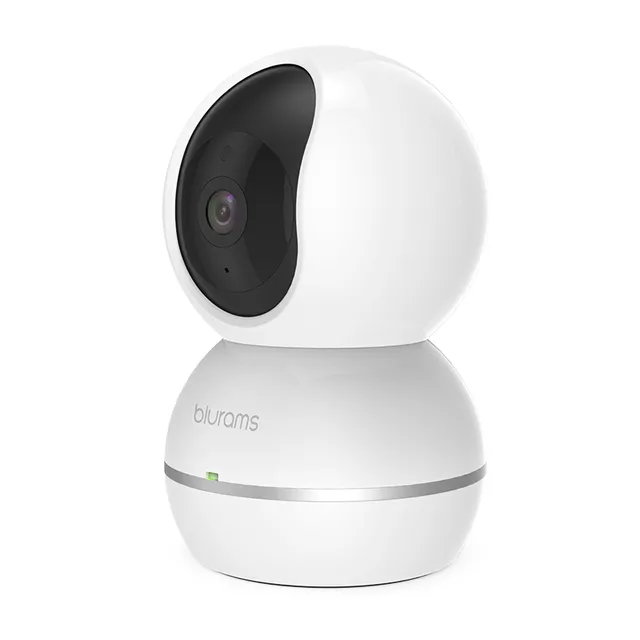Blurams 1080p Dome Camera with Night Vision,Two-Way Audio, Motion, Sound Detection - S15F Snowman Home Camera