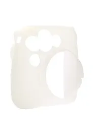 O Ozone Instax Mini 8/8+ Protective Silicone Rubber Soft Case - White