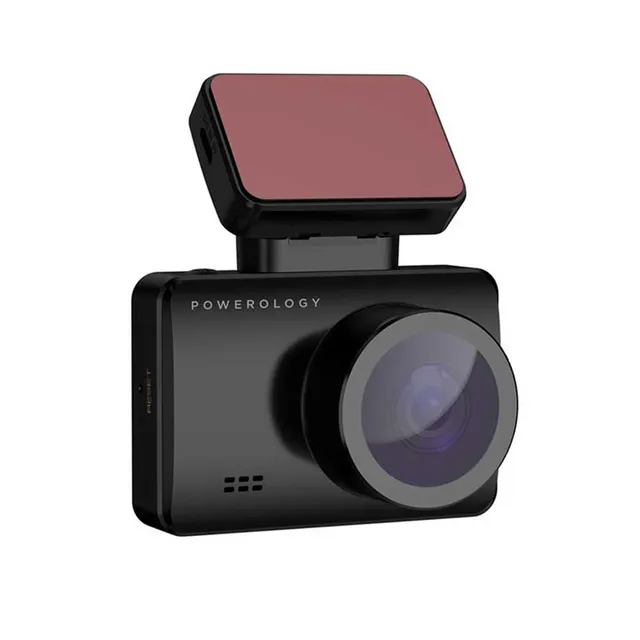Powerology Dash Camera Pro - Black
