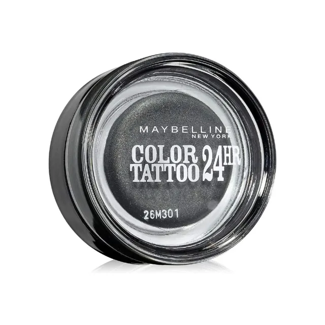 Maybelline Color Tattoo Eye Shadow 55 Immortal Charcol