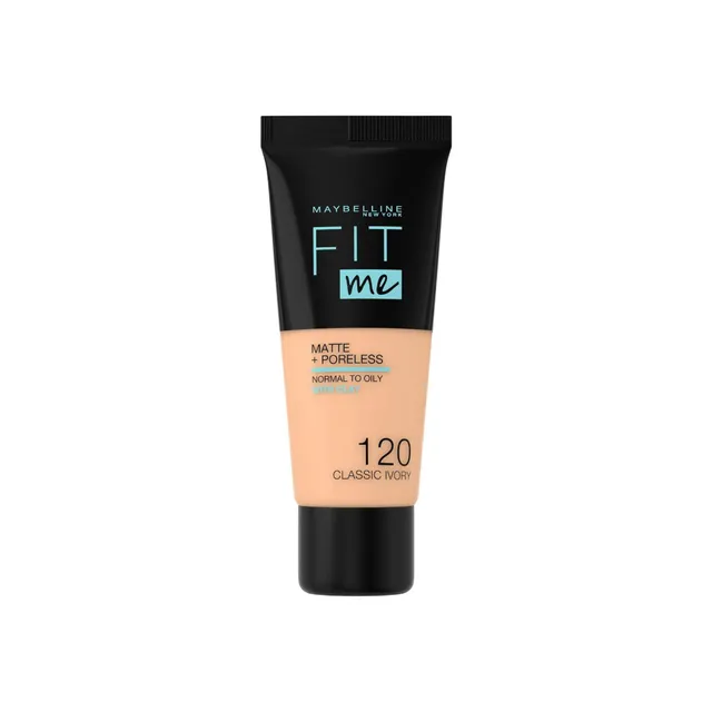 Maybelline Fit Me Foundation Tube 120 Classic Ivor