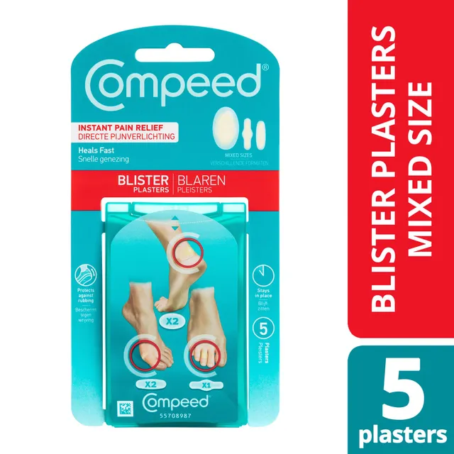 Compeed Blister Mixed