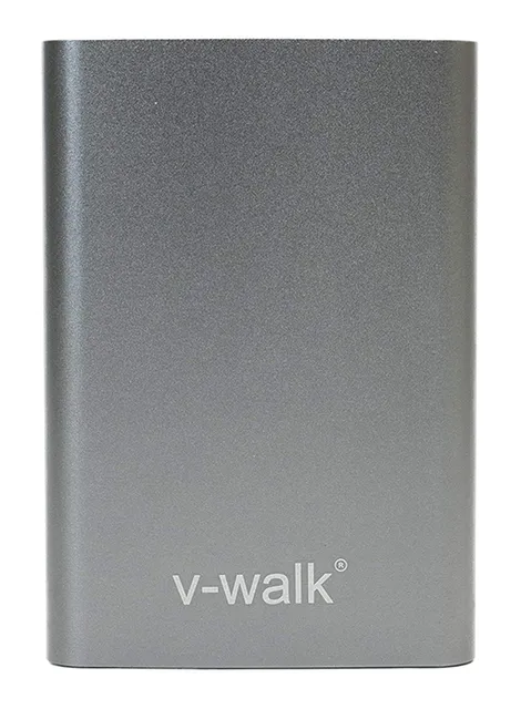 Vwalk Hi Density Power Bank 5000Mah Grey