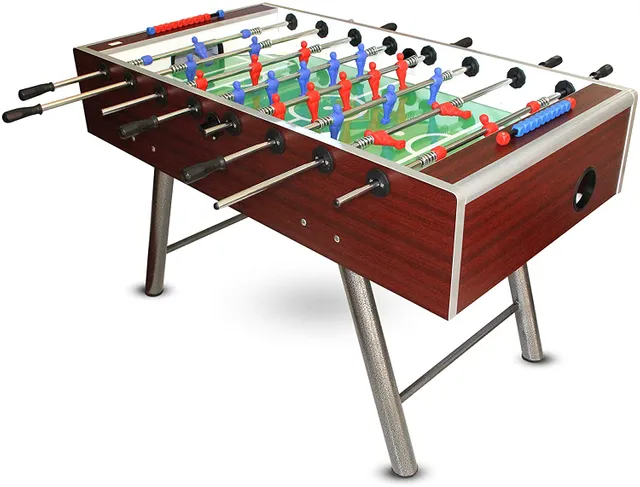 Football Table Joy With Glass In 25Mm Steel Leg