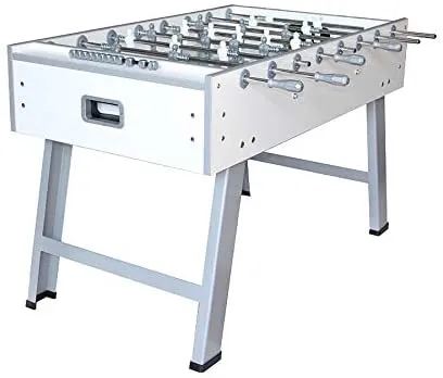 Fas Italy Outdoor Football Table, Charme Grey/White