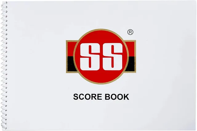 Sareen Sports Cricket Score Book