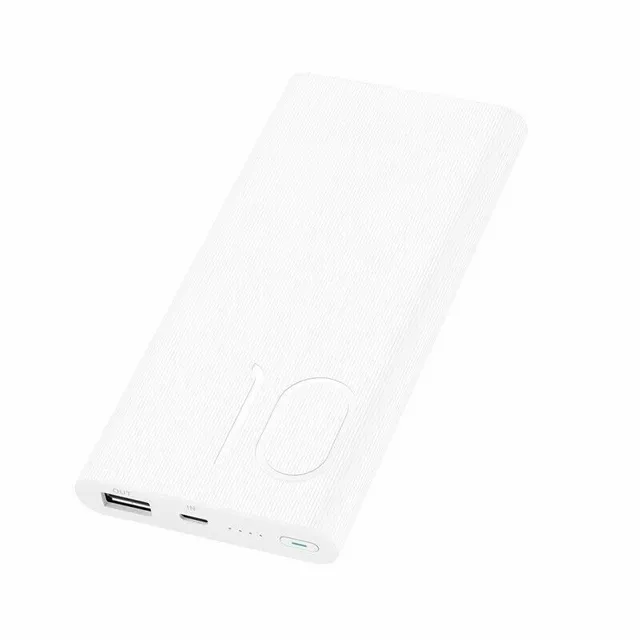 Honor Power Bank 10000Mah, Quick Charge, White.