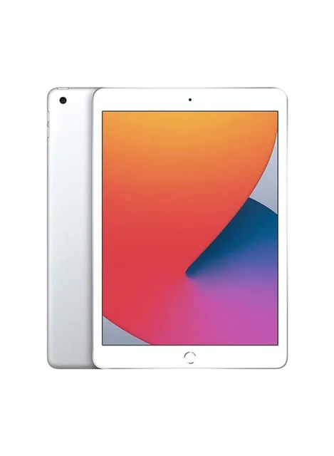Ipad - 2020 (8Th Generation) 10.2Inch, 128Gb, Wifi, Silver With Facetime - International Specs