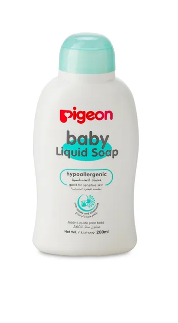 Pigeon Baby Liquid Soap 200Ml
