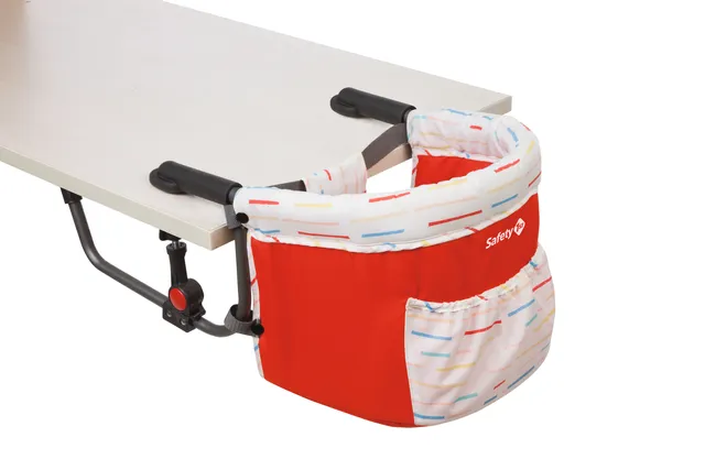 Safety 1St Smart Lunch Feeding Booster Red Lines