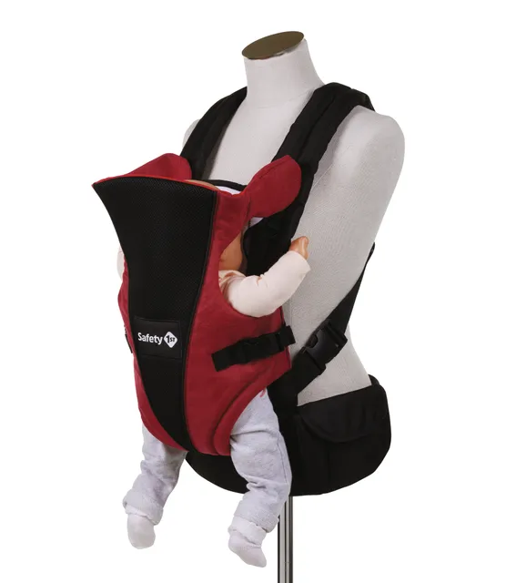 Safety 1St Uni-T Baby Carrier Ribbon Red Chic