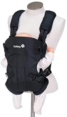 Safety 1St Mimoso Baby Carrier Full Black