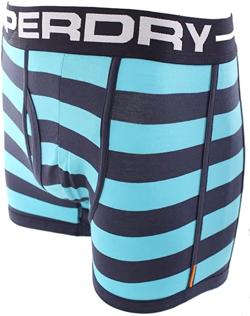 Superdry Sport Stripey Boxer Shorts Pack Of 2