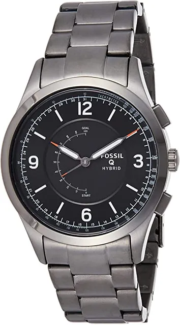 Fossil Mens Quartz Watch Analog Display And Stainless Steel Strap Ftw1207