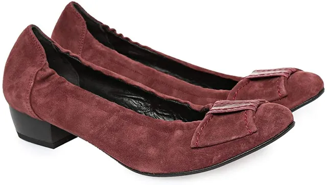Jorcel Red Heel Shoes For Women