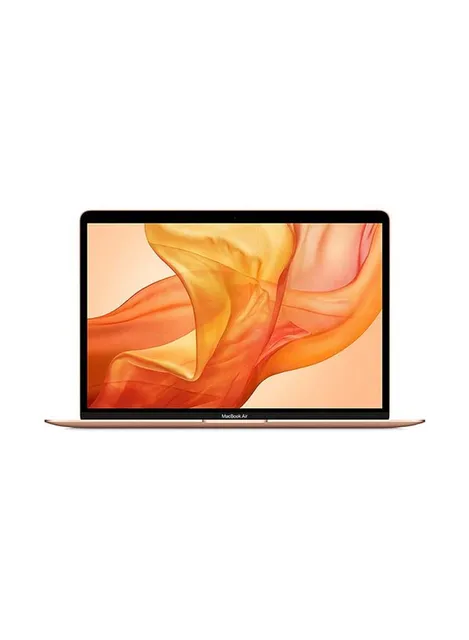 Apple Macbook Air 13-Inch Display, Apple M1 Chip With 8-Core Processor And 8-Core Graphics English Keyboard - Gold