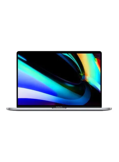 Apple Macbook Pro Touch Bar Laptop 16-Inch Retina Display, Core I7 Processor With 2.6Ghz 6Core English Keyboard - Space Gray