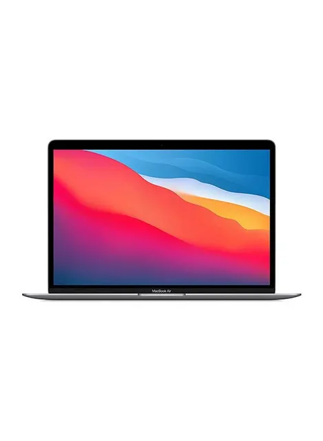 Apple Macbook Air 13-Inch Display, Apple M1 Chip With 8-Core Processor And 7-Core English Keyboard - Space Grey