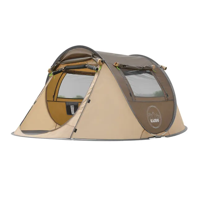 6 Person Pop Up Tent Coffee