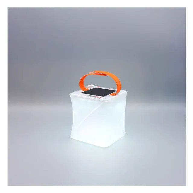 Packlite Nova Usb - Solar Inflatable Lanterns - White For Ultimate Utility