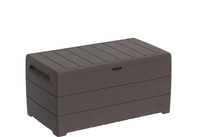 Cedargrain Plastic Deck Storage Box 416L