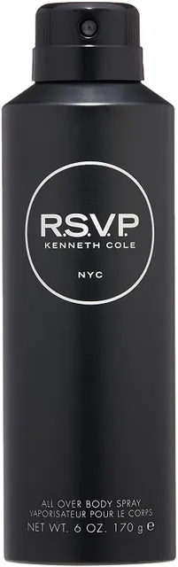 Kenneth Cole R.S.V.P Body Spray 170gm