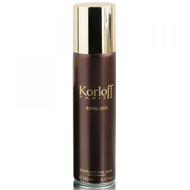 Korloff Paris Royal Oud Deodorant 150ml