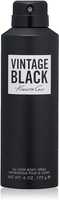 Kenneth Cole Vintage Black  Body Spray 170gm