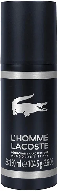Lacoste L'Homme Deodrant 150ml