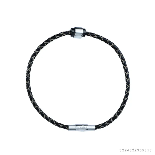 Fabian Men's Leather Bracelet FMB-JMYLB103-B20S