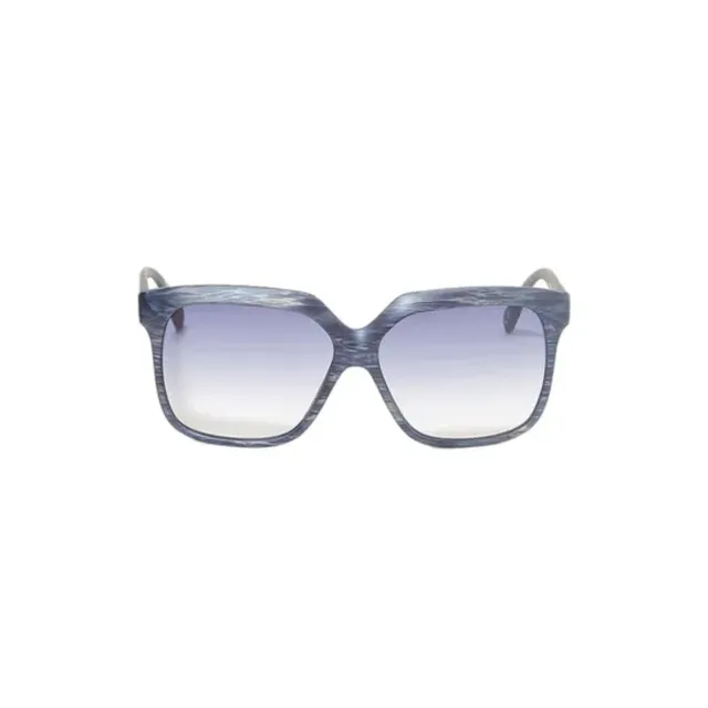 Italia Independent Women's Square Shape Grey Acetate Frame 0919.Bhs.022