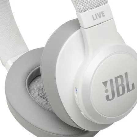 Jbl Bluetooth Headset Live 500 White-TT