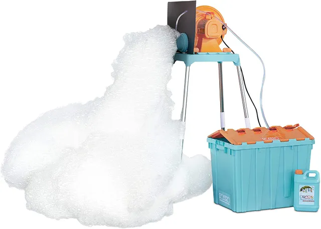 Little Tikes FOAMO Foam Bubble Machine with Refill