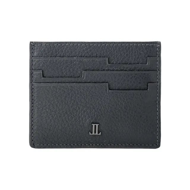 Lencia RFID Protected Floater DD Pattern Leather Card Holder LMWC-16669FDD-CBT