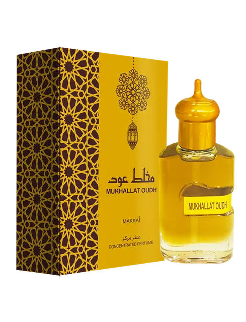 Mukhallat Oudh Concentrate Perfume 20ml