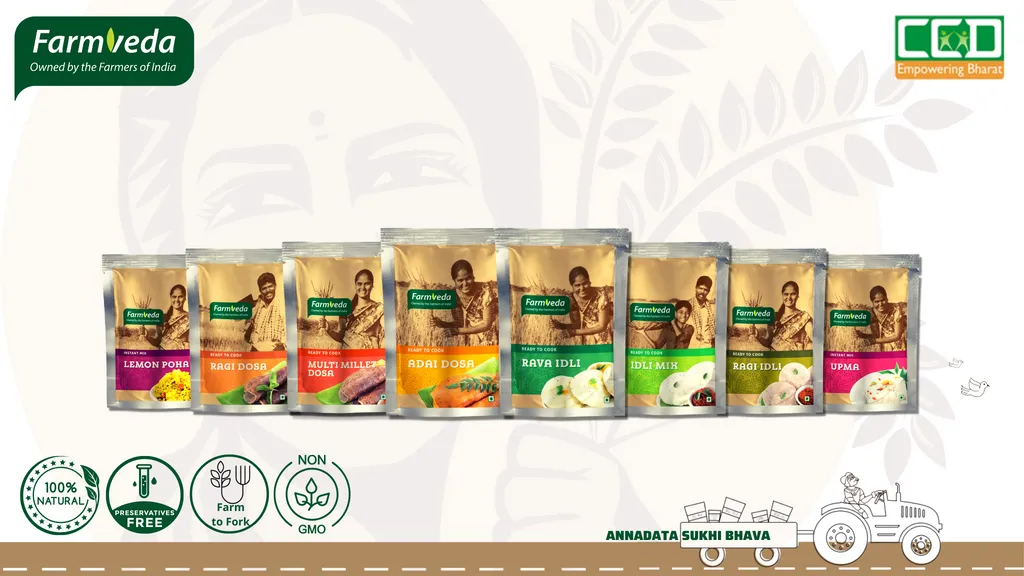 The Wealth of Health in a Packet: Farmveda’s Natural, Non-GMO, Preservative-Free Products