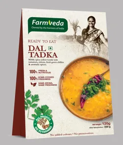Ready to Eat Dal Tadka , Home Made Taste, Just Boil and Eat 320g