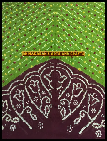 Bandhani Dupatta-(2)