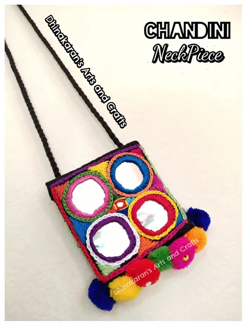 Chandini Banjara Kutchwork Neckpiece