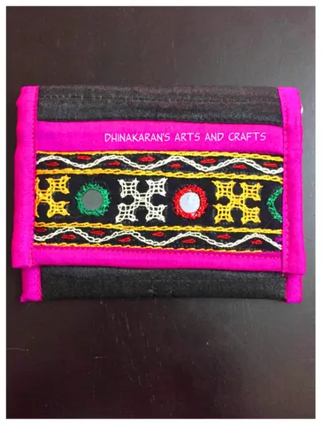Mini Kutchwork Purse-(1)
