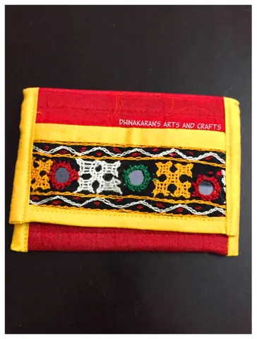 Mini Kutchwork Purse-(2)