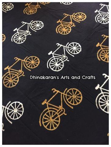 CYCLE Block Print Fabric